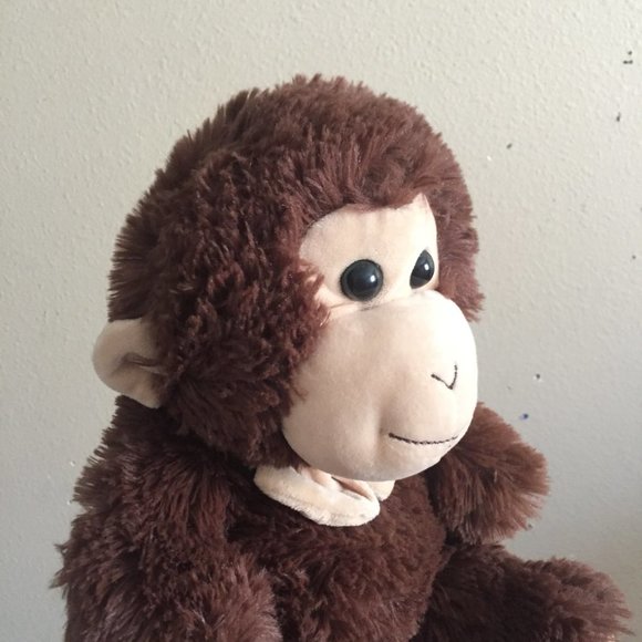 Brown Smiley Monkey - Picture 3 of 7
